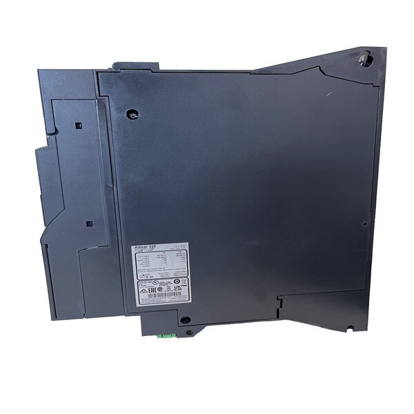 Side view of VFD